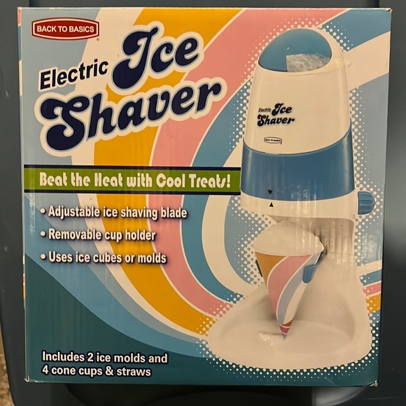 Back2Basics Kitchen Back To Basics Electric Ice Shaver Poshmark